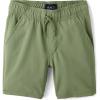 image:imageThe Childrens Place Boys Quick Dry Pull on ShortsCapers