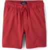 image:imageThe Childrens Place Boys Quick Dry Pull on ShortsHampton Red