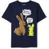 image:imageThe Childrens Place Boys Short Sleeve Graphic TShirt Seasonal Blue Egg Hunt Squad LargeEaster Bunny Humor