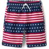 image:imageThe Childrens Place Boys Swim TrunksStarsStripes