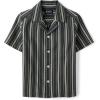 image:imageThe Childrens Place boys Short Sleeve Button Up ShirtMotor Oil