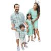 image:imageThe Childrens Place unisex child Mint To Be Matching Family CollectionNewborn 3 Pc Set