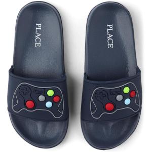 image:imageThe Childrens Place Boys Boys Everyday Slip on Slide SandalsGame Controller