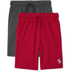 image:imageThe Childrens Place Boys Performance Basketball ShortsCupids Arrow 2pack