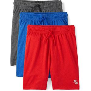 image:imageThe Childrens Place Boys Performance Basketball ShortsCupids Arrow