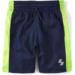 image:imageThe Childrens Place Boys Performance Basketball ShortsNavy Print