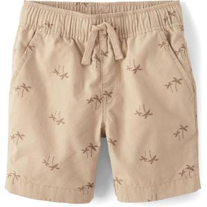 image:imageThe Childrens Place Boys Pull on Jogger ShortsBarely Brown