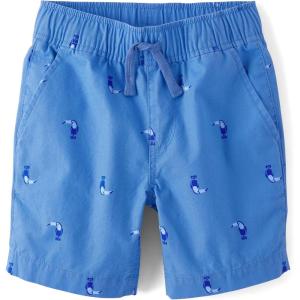 image:imageThe Childrens Place Boys Pull on Jogger ShortsBubbly Blue