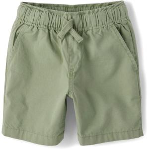 image:imageThe Childrens Place Boys Pull on Jogger ShortsMisty Glen