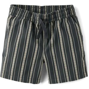 image:imageThe Childrens Place Boys Pull on Jogger ShortsMotor Oil