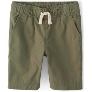 image:imageThe Childrens Place Boys Pull on Jogger ShortsOlive