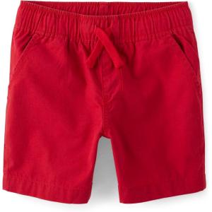 image:imageThe Childrens Place Boys Pull on Jogger ShortsRed