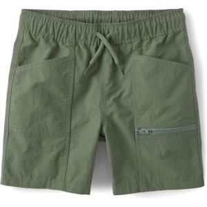 image:imageThe Childrens Place Boys Quick Dry Pull on Cargo Shorts 55Greenwich