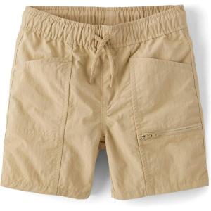 image:imageThe Childrens Place Boys Quick Dry Pull on Cargo Shorts 55Java Hill