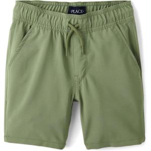 image:imageThe Childrens Place Boys Quick Dry Pull on ShortsCapers