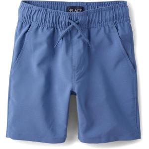 image:imageThe Childrens Place Boys Quick Dry Pull on ShortsSprink Lake