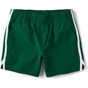 image:imageThe Childrens Place Boys Quick Dry Pull on ShortsVarsity Forest