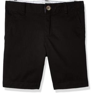 image:imageThe Childrens Place Boys Uniform Chino ShortsBlack Single