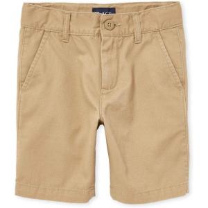 image:imageThe Childrens Place Boys Uniform Chino ShortsFlax Single