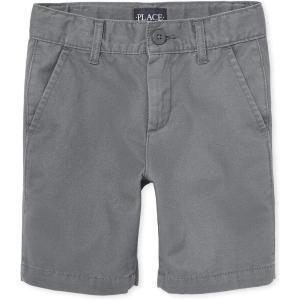 image:imageThe Childrens Place Boys Uniform Chino ShortsStorm Single