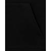 image:imageActive Long Sleeve Hooded Full Zip Front SweatshirtBlack