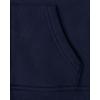 image:imageActive Long Sleeve Hooded Full Zip Front SweatshirtRuby Colorblock