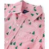 image:imageThe Childrens Place Baby Boys and Toddler Poplin Long Sleeve Button Down ShirtRed Trees