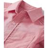 image:imageThe Childrens Place Baby Boys and Toddler Poplin Long Sleeve Button Down ShirtTango Red