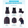 image:imageThe Childrens Place Baby Boys and Toddler Poplin Long Sleeve Button Down ShirtTidal Plaid