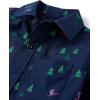 image:imageThe Childrens Place Baby Boys and Toddler Poplin Long Sleeve Button Down ShirtTidal Trees