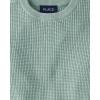 image:imageThe Childrens Place Boys Long Sleeve Thermal Pullover SweaterMint Taffy