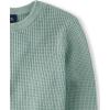 image:imageThe Childrens Place Boys Long Sleeve Thermal Pullover SweaterMint Taffy