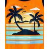 image:imageThe Childrens Place Boys Sleeveless Tank Top ShirtDragon Fire Palms