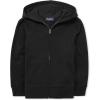 image:imageActive Long Sleeve Hooded Full Zip Front SweatshirtBlack