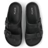 image:imageThe Childrens Place Boys Boys Everyday Slip on Double Buckle Slide SandalsBlack