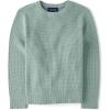 image:imageThe Childrens Place Boys Long Sleeve Thermal Pullover SweaterMint Taffy