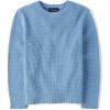 image:imageThe Childrens Place Boys Long Sleeve Thermal Pullover SweaterPearl Blue