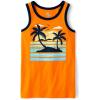 image:imageThe Childrens Place Boys Sleeveless Tank Top ShirtDragon Fire Palms