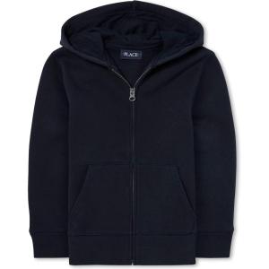 image:imageActive Long Sleeve Hooded Full Zip Front SweatshirtNew Navy