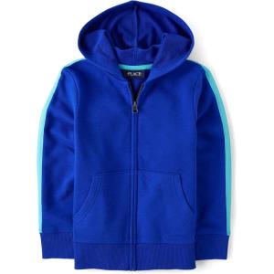 image:imageActive Long Sleeve Hooded Full Zip Front SweatshirtRenew Blue