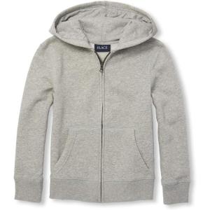 image:imageActive Long Sleeve Hooded Full Zip Front SweatshirtSmoke
