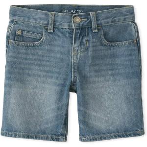 image:imageThe Childrens Place Boys Denim ShortsCarter Wash