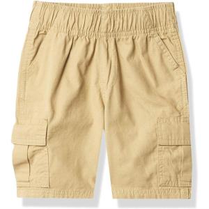 image:imageThe Childrens Place Boys Pull on Cargo ShortsFlax Single