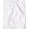 image:imageThe Childrens Place Baby Girls and Toddler Hooded Swim CoverupWhite Terry