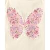 image:imageThe Childrens Place Baby Girls and Toddler Strappy Summer Tank TopsButterflies 3pack