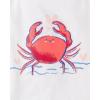 image:imageThe Childrens Place Baby Girls and Toddler Strappy Summer Tank TopsCrabs 3pack
