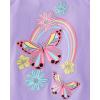 image:imageThe Childrens Place Baby Girls and Toddler Strappy Summer Tank TopsPetal Purple 3pack