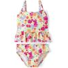 image:imageThe Childrens Place Baby Girls and Toddler 2 Piece Tankini SwimsuitDitsy Flower