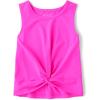 image:imageThe Childrens Place Baby Girls and Toddler Active Twist Front Tank TopPink Beam