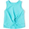 image:imageThe Childrens Place Baby Girls and Toddler Active Twist Front Tank TopTime for Teal